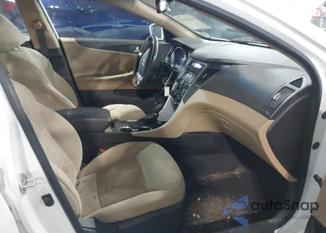 2013 Hyundai Sonata Gls из США, поврежденный, VIN 5NPEB4AC3DH756026